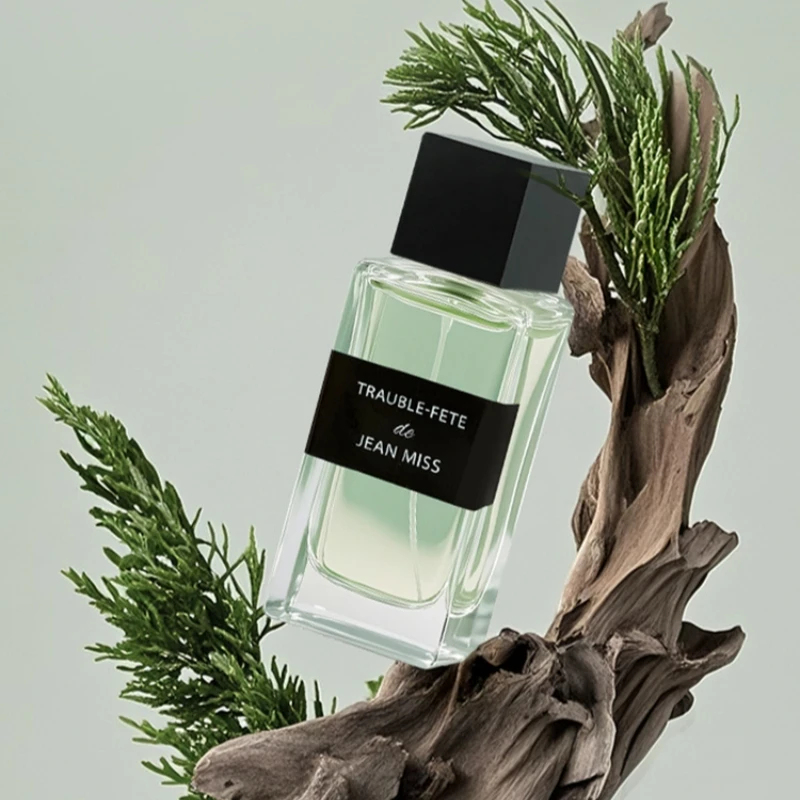 Jeans - Perfume unisex fresco y amaderado de