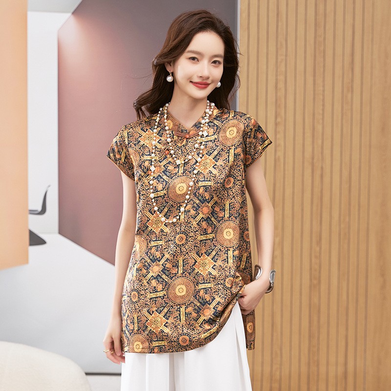 Shirts - Blusa de mujer de manga corta