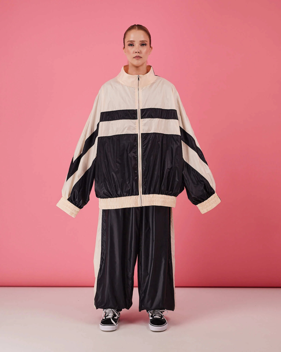 Jackets - Conjunto de dos piezas casual de