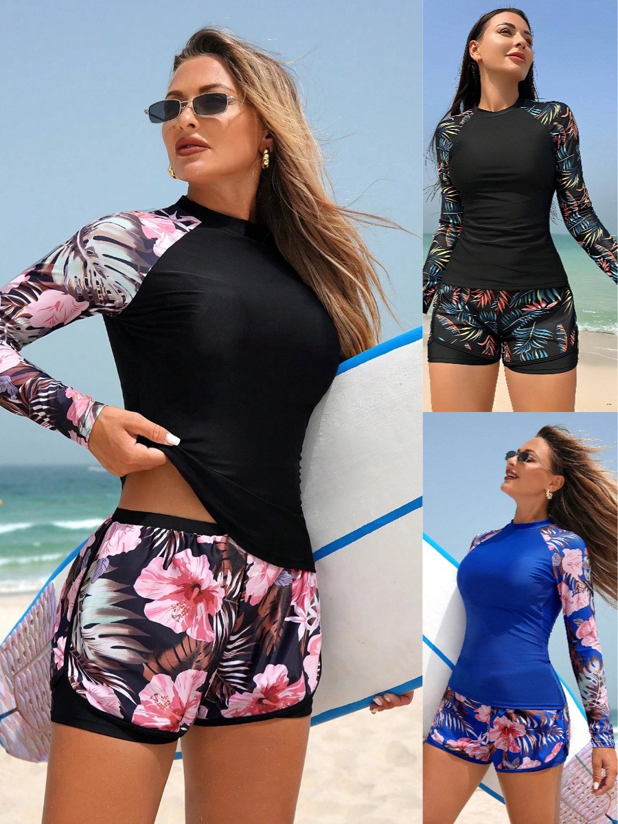 Shorts - Tankini Y2K para Mujer, Top de