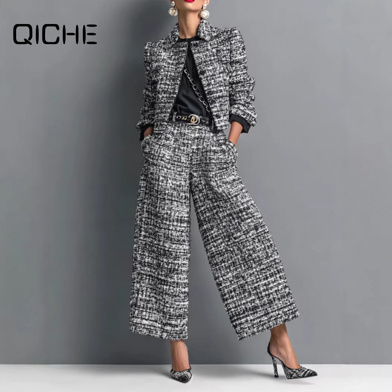 Jackets - QICHE Nuevo Conjunto Europeo para Mujer