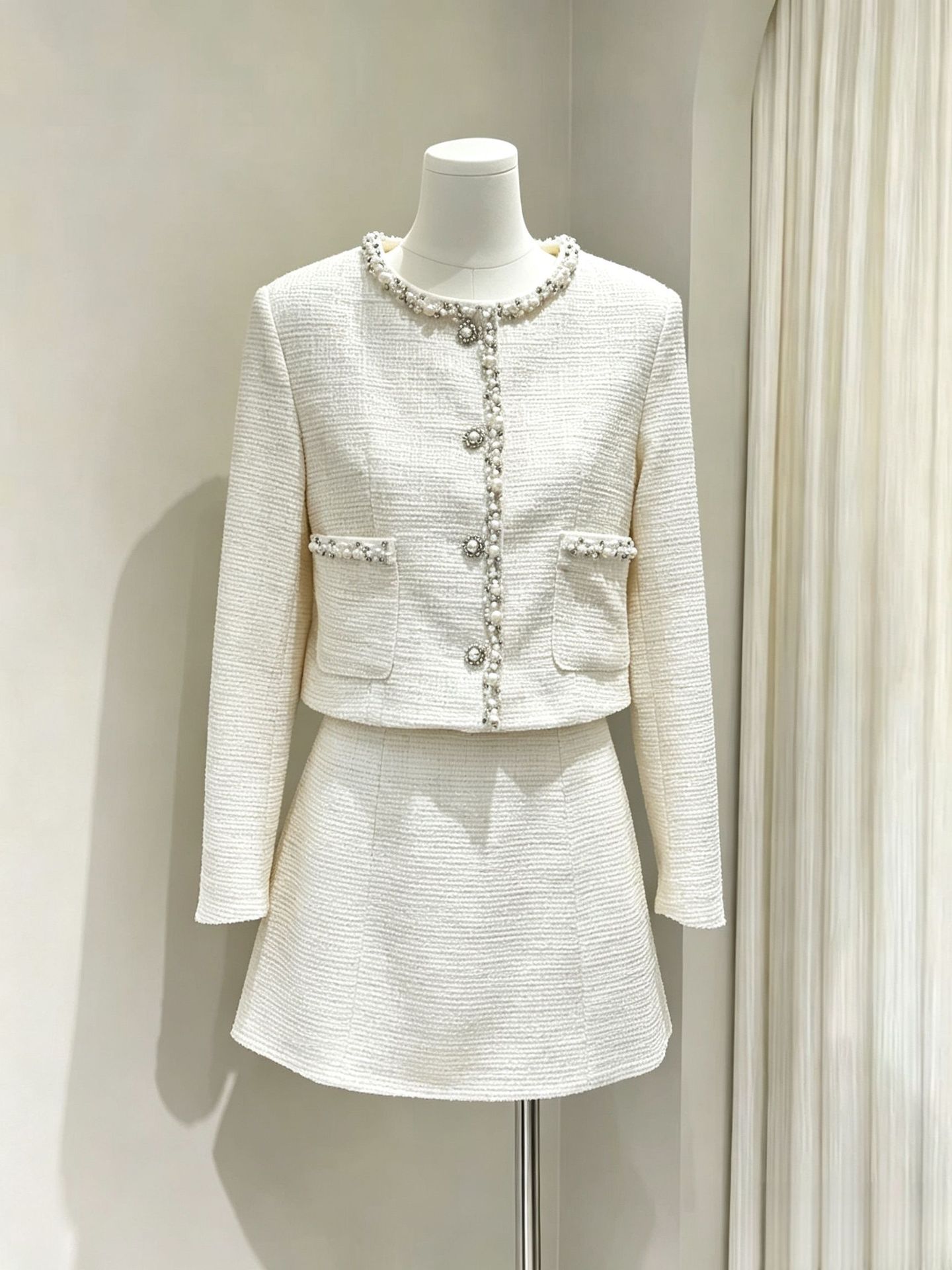 Jackets - Conjunto de chaqueta de dos piezas