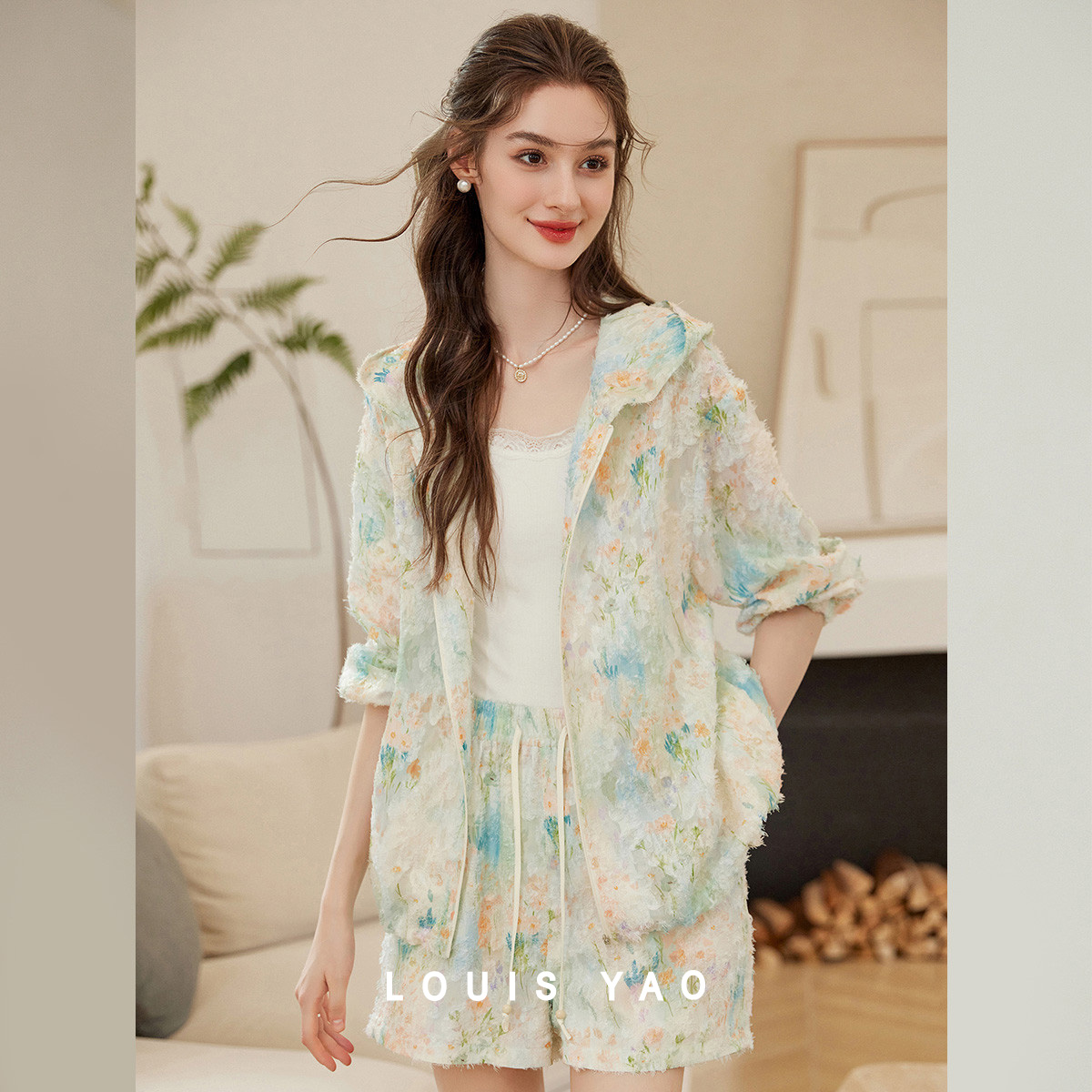 Jackets - Conjunto LOUIS YAO para Mujer, Primavera-Otoño