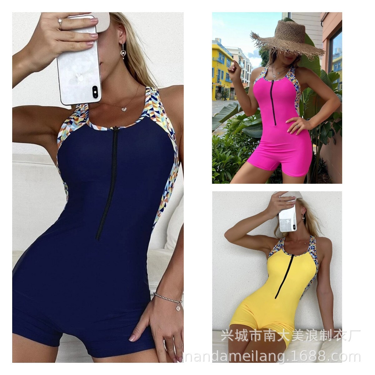 Shorts - Traje de baño para mujer con