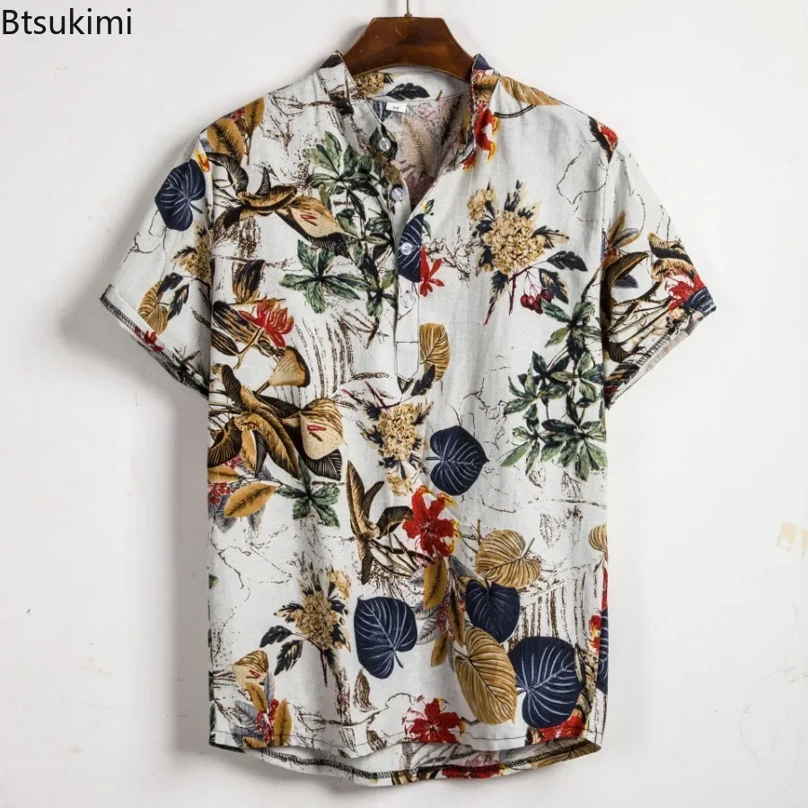 Vintage Hawaiian Floral Shirt - Gran oferta, camisa hawaiana con estampado