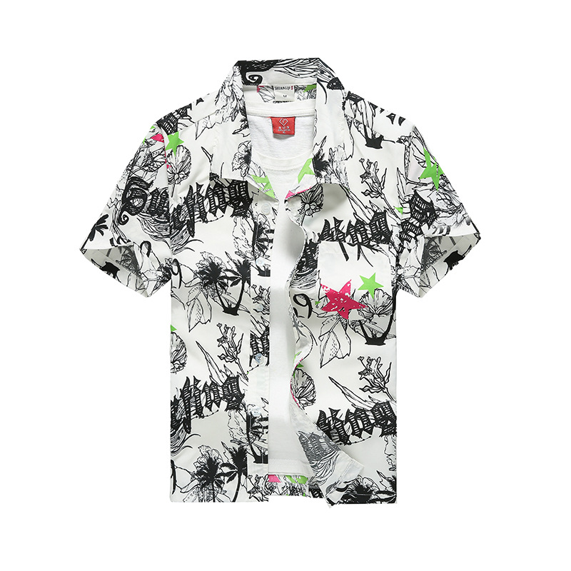 Camisas hawaianas informales c - Vintage Hawaiian Floral Shirt reseña y precio