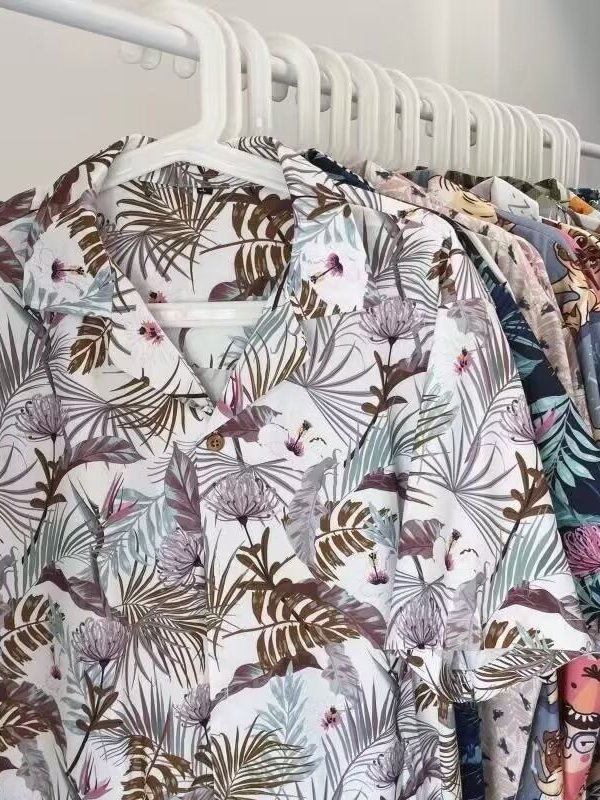 Camisa Floral Tailandesa Vinta - Vintage Hawaiian Floral Shirt reseña y precio