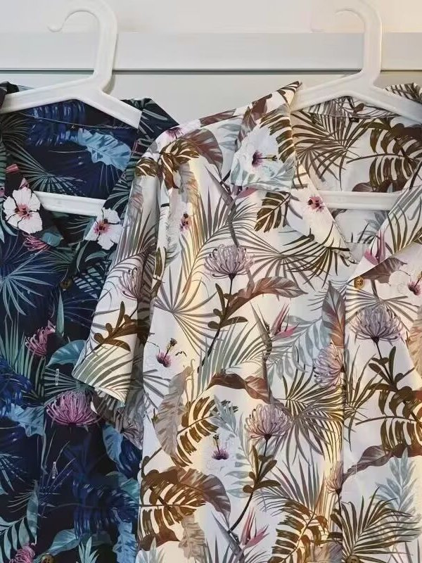 Camisa Floral Tailandesa Vinta - Vintage Hawaiian Floral Shirt reseña y precio