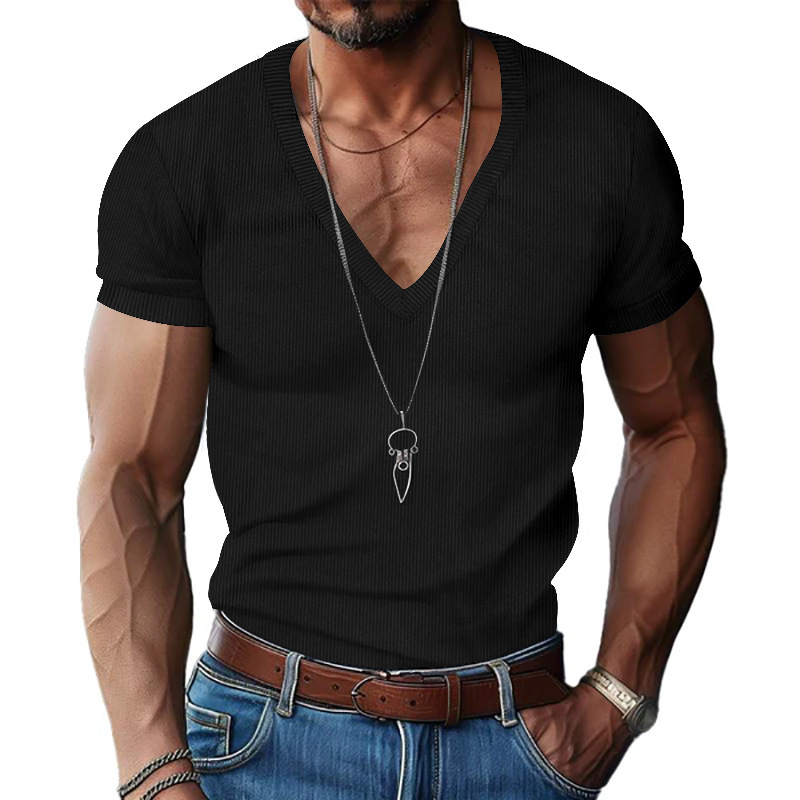 Camiseta Casual de Verano para - Corduroy Button Up Shirt Men reseña y precio