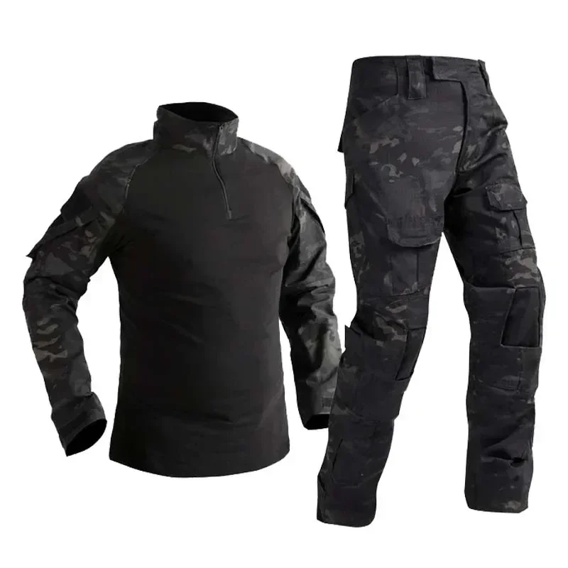Conjunto de traje táctico G2 p - Tactical Military Shirt Cargo reseña y precio