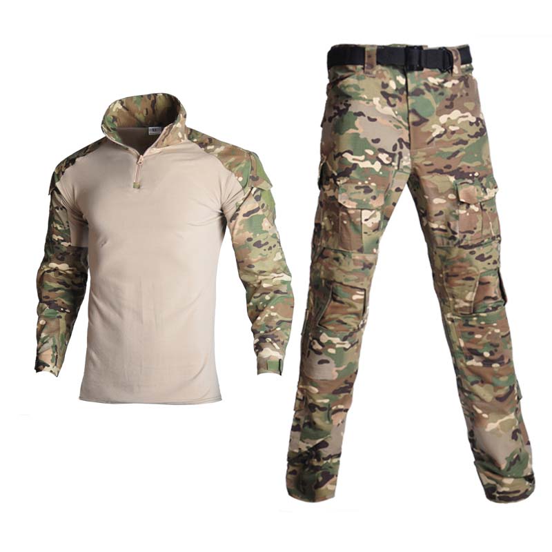 Conjunto de traje táctico G2 p - Tactical Military Shirt Cargo reseña y precio