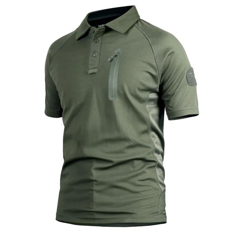 2025 verano hombres camisa cor - Tactical Military Shirt Cargo reseña y precio