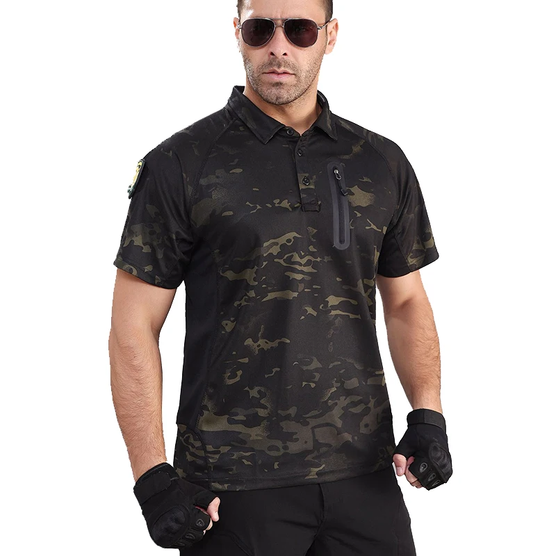 2025 verano hombres camisa cor - Tactical Military Shirt Cargo reseña y precio