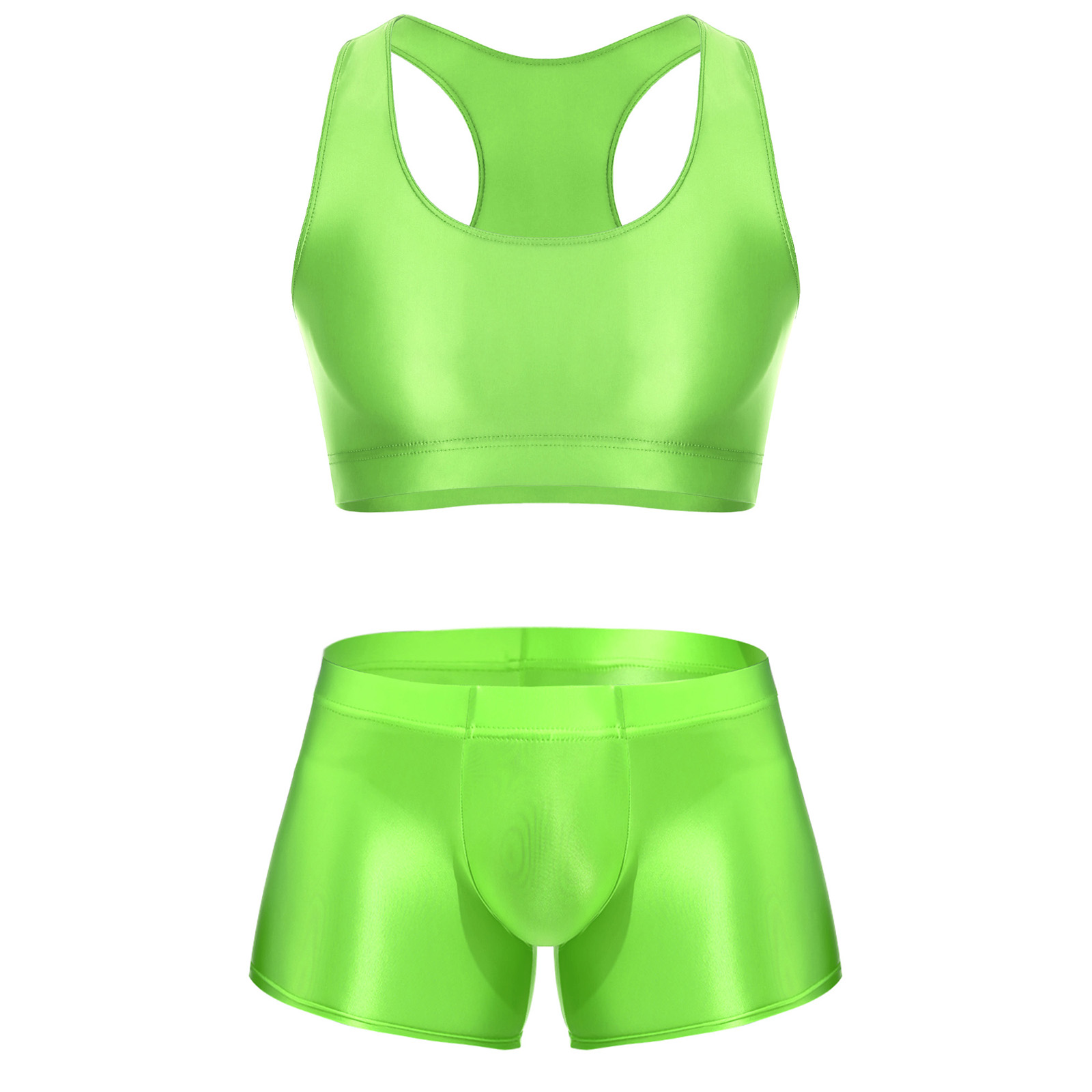 Conjunto Deportivo Brillante y - Underwear reseña y precio