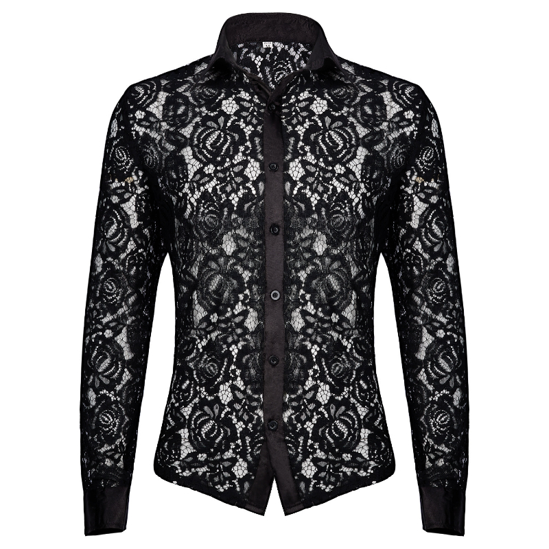 Camisa de encaje Medieval sexi - Medieval Gothic Lace Up Pirate Shirt reseña y precio