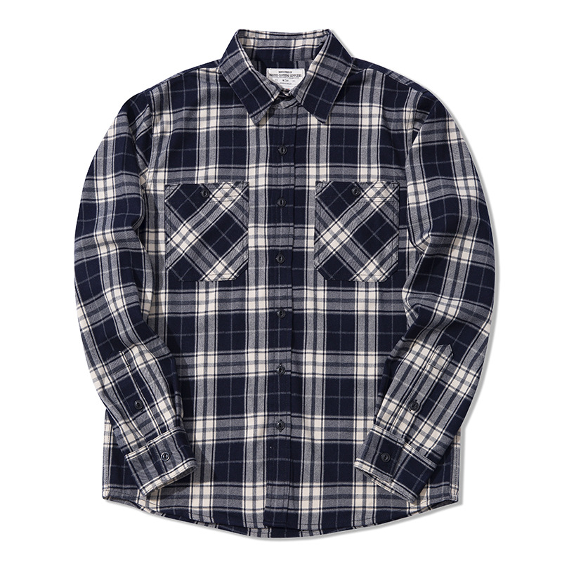 Camisa de Franela Clásica para - Flannel Plaid Shirt Heavy Weight reseña y precio
