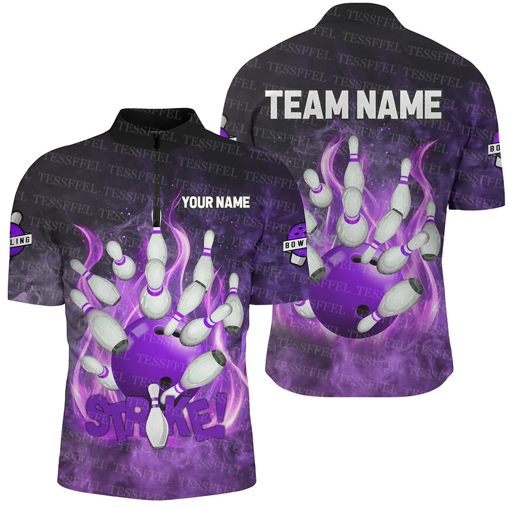Nombre personalizado Graffiti  - Short Sleeve Bowling Shirt Retro reseña y precio