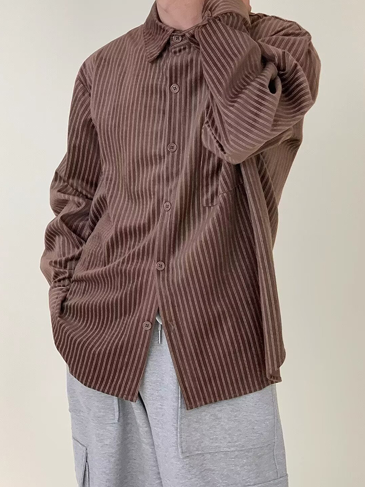 Elegantes Camisas de Pana de M - Corduroy Button Up Shirt Men reseña y precio