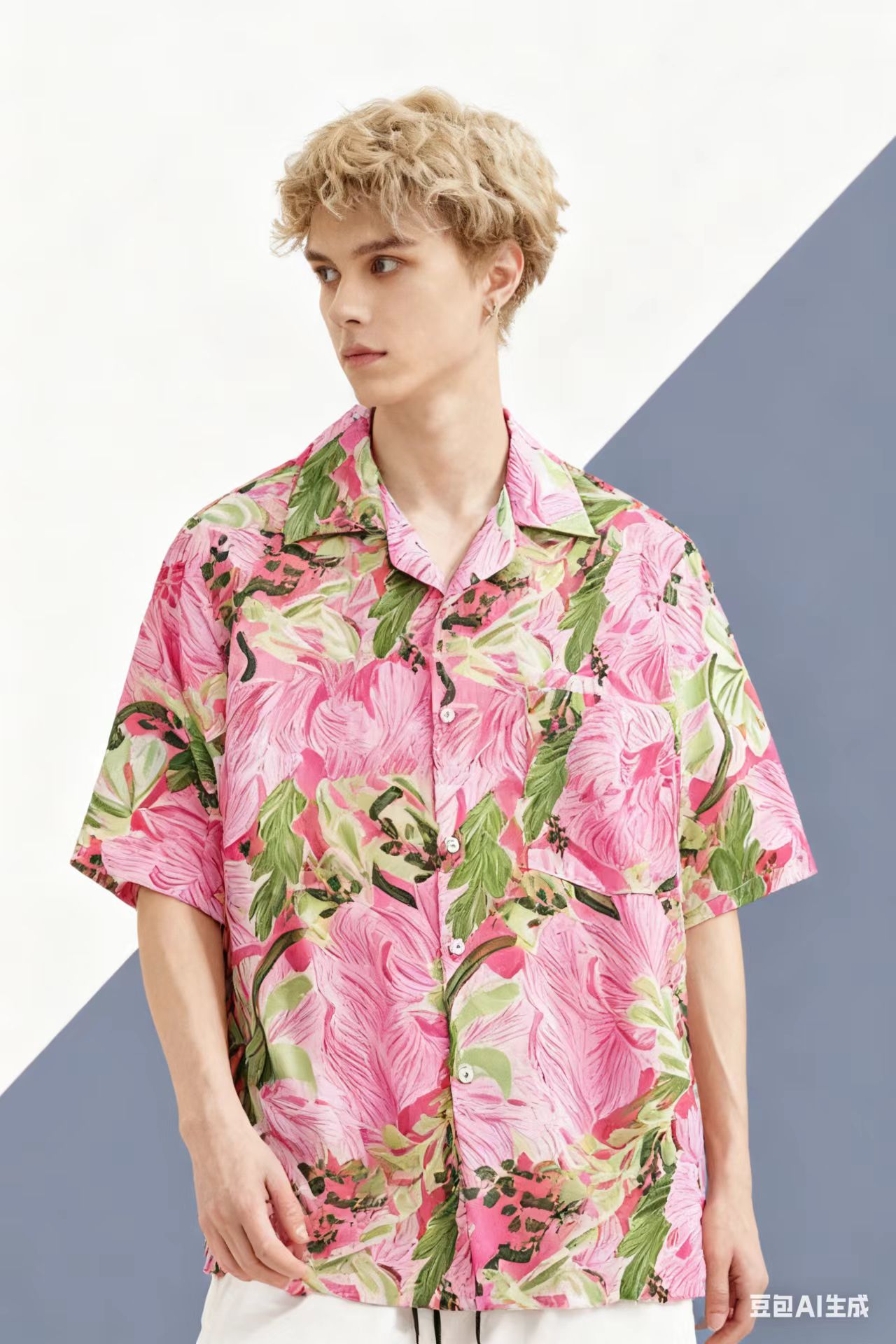 Vintage playa Blusas vocación  - Vintage Hawaiian Floral Shirt reseña y precio