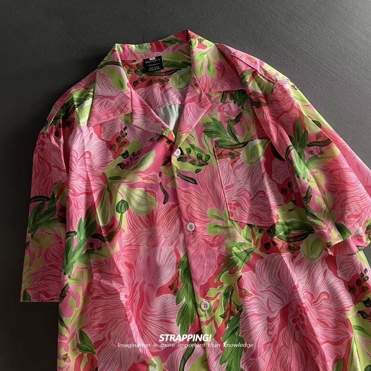 Vintage playa Blusas vocación  - Vintage Hawaiian Floral Shirt reseña y precio