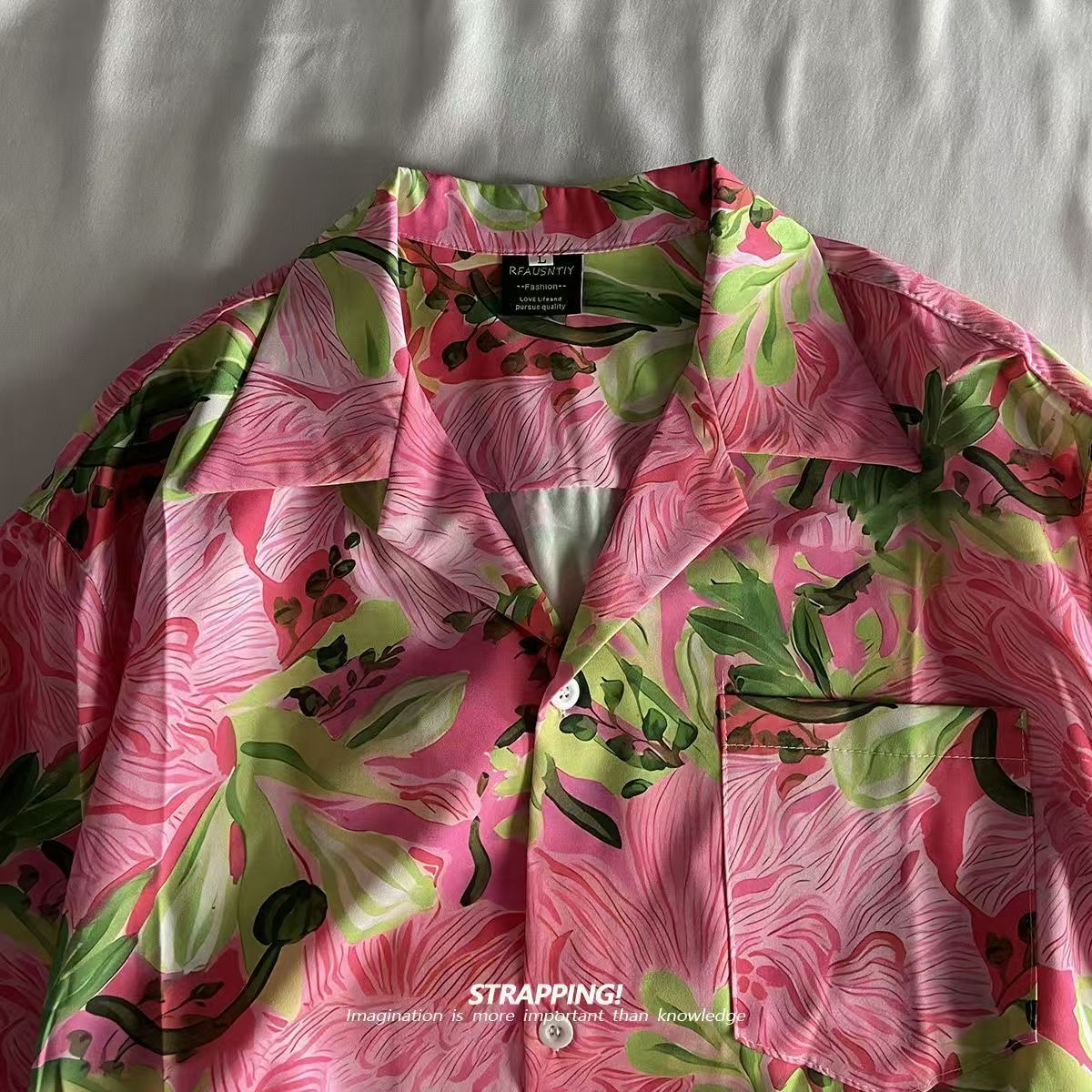 Vintage playa Blusas vocación  - Vintage Hawaiian Floral Shirt reseña y precio