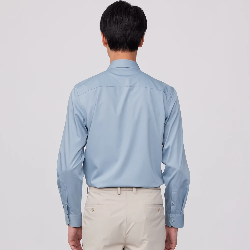 Camisa de vestir formal para h - Breathable Bamboo Fiber Shirt Non Iron reseña y precio