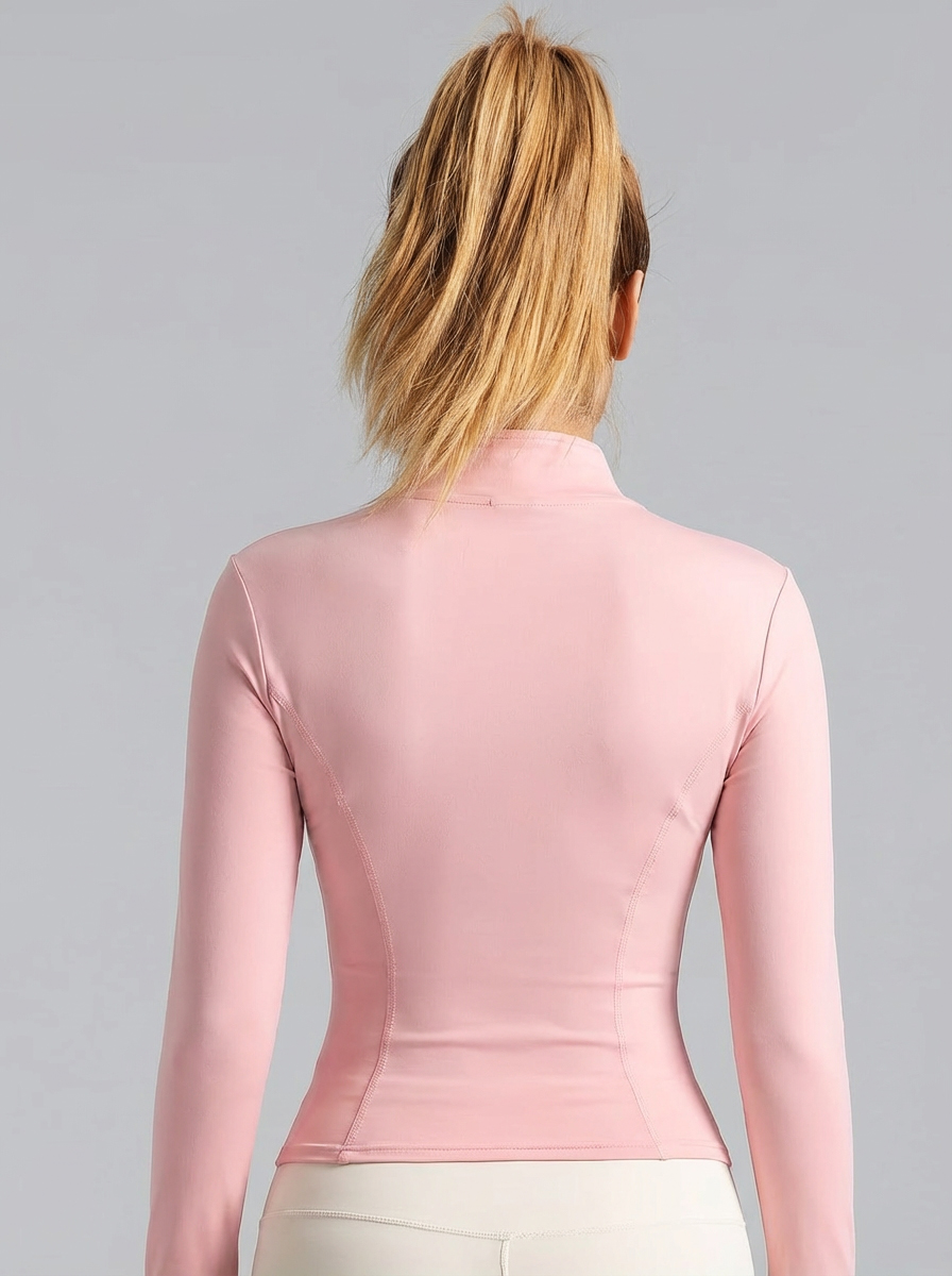 Nueva Chaqueta Deportiva Rosa  - Jackets reseña y precio