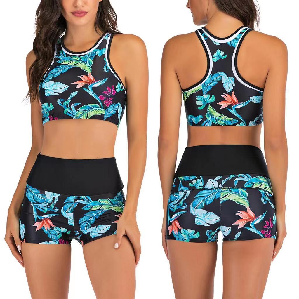 Bikini Y2K para Mujer, Tankini - Shorts reseña y precio