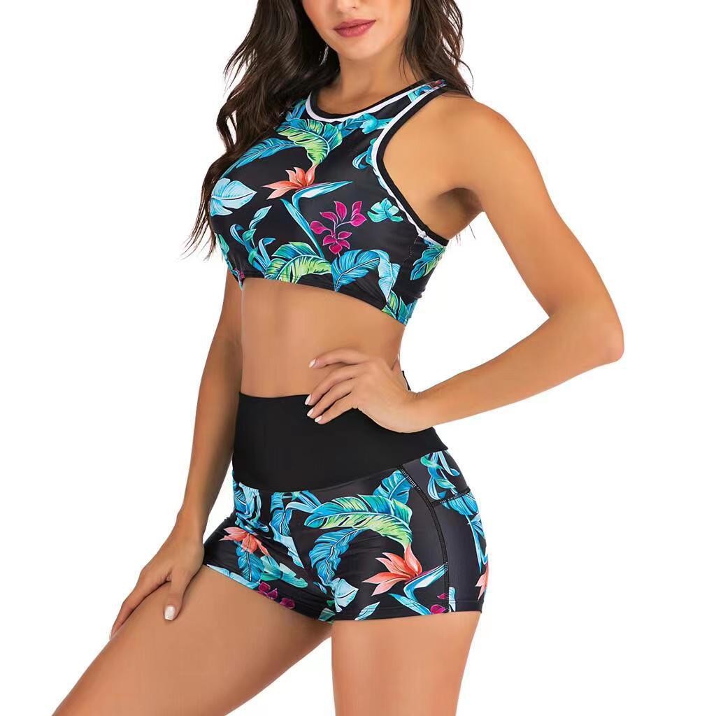 Bikini Y2K para Mujer, Tankini - Shorts reseña y precio