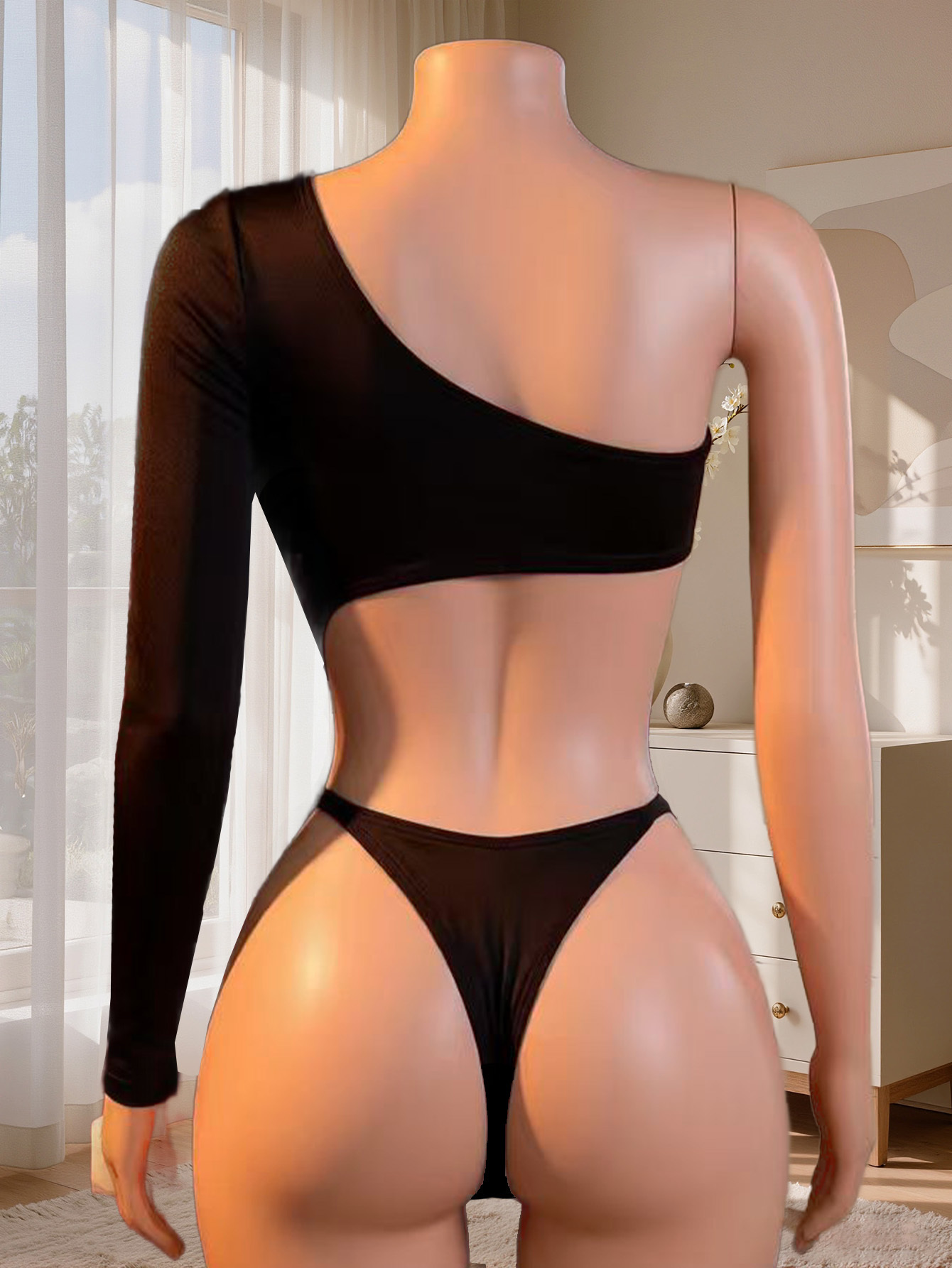 Body de manga larga con un sol - Underwear reseña y precio