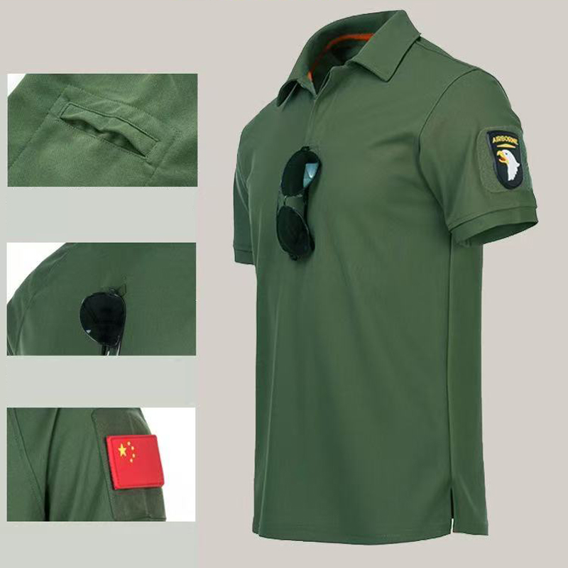 Jersey militar transpirable pa - Tactical Military Shirt Cargo reseña y precio