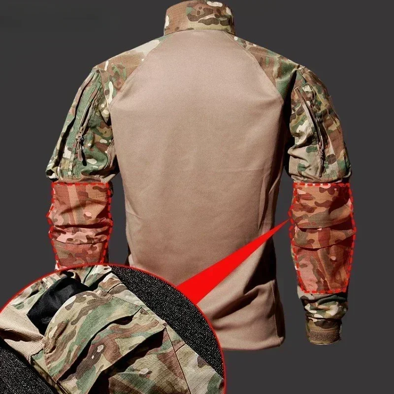 Nuevo Conjunto de Camisa Tácti - Tactical Military Shirt Cargo reseña y precio