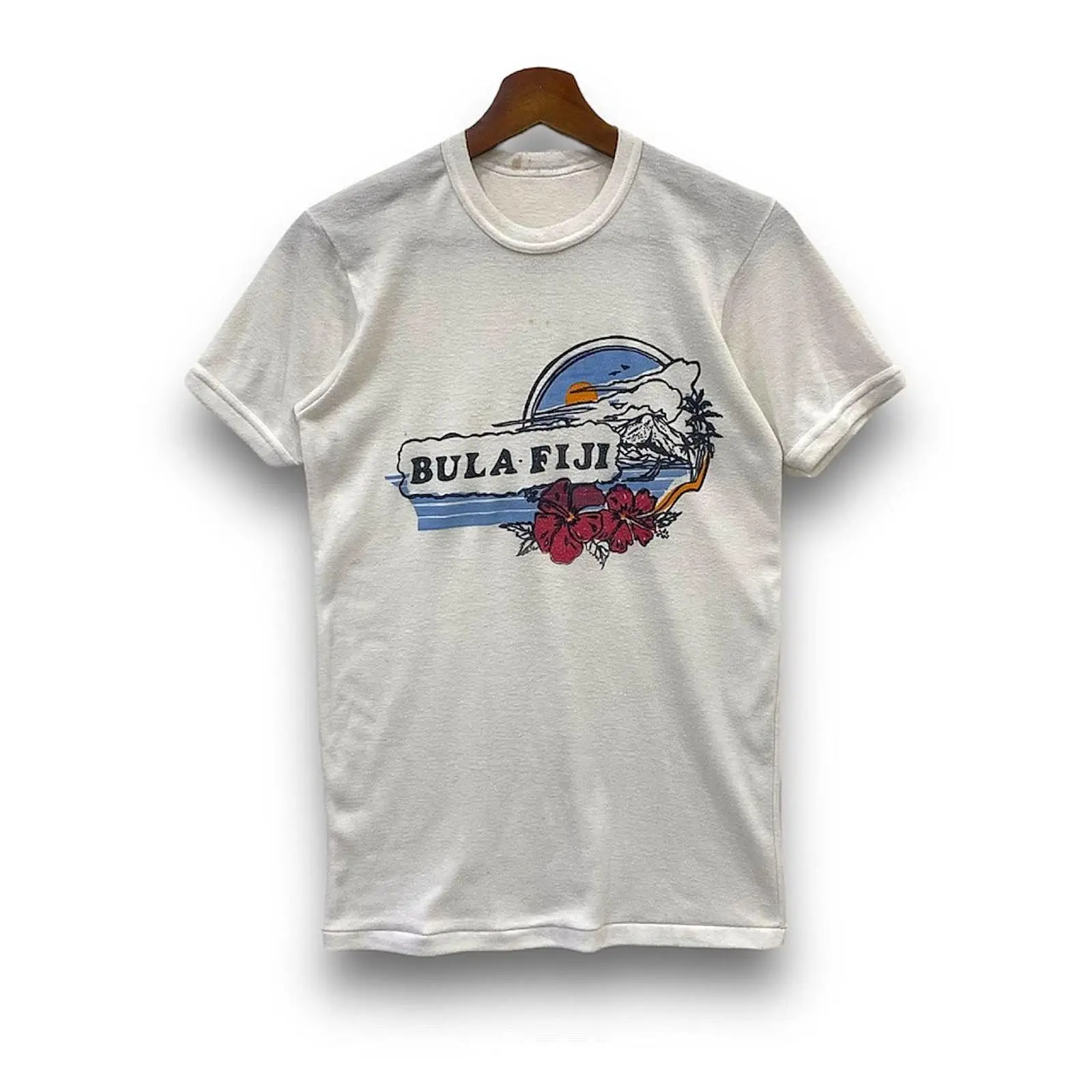 Camiseta Vintage Estilo Hawaia - Vintage Hawaiian Floral Shirt reseña y precio