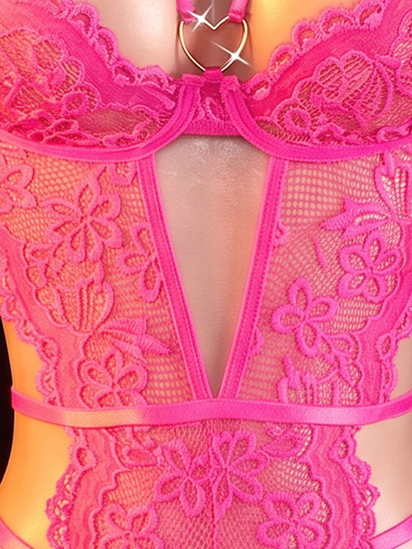 Lencería sexy de una pieza, tr - Underwear reseña y precio