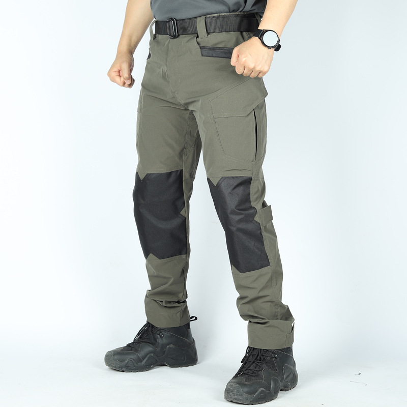 Pantalones tácticos para exter - Tactical Military Shirt Cargo reseña y precio