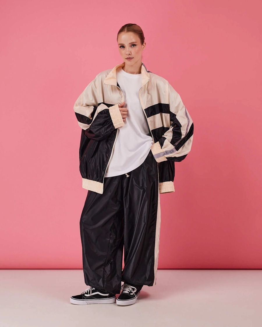 Conjunto de dos piezas casual  - Jackets reseña y precio