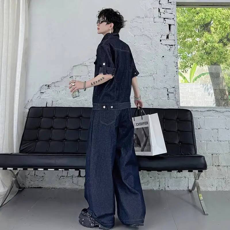 LUZHEN Conjunto de Dos Piezas  - Jeans reseña y precio