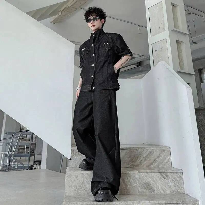 LUZHEN Conjunto de Dos Piezas  - Jeans reseña y precio