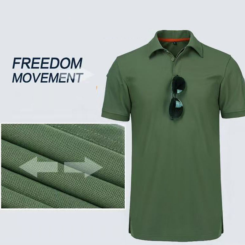 Camisetas deportivas militares - Tactical Military Shirt Cargo reseña y precio