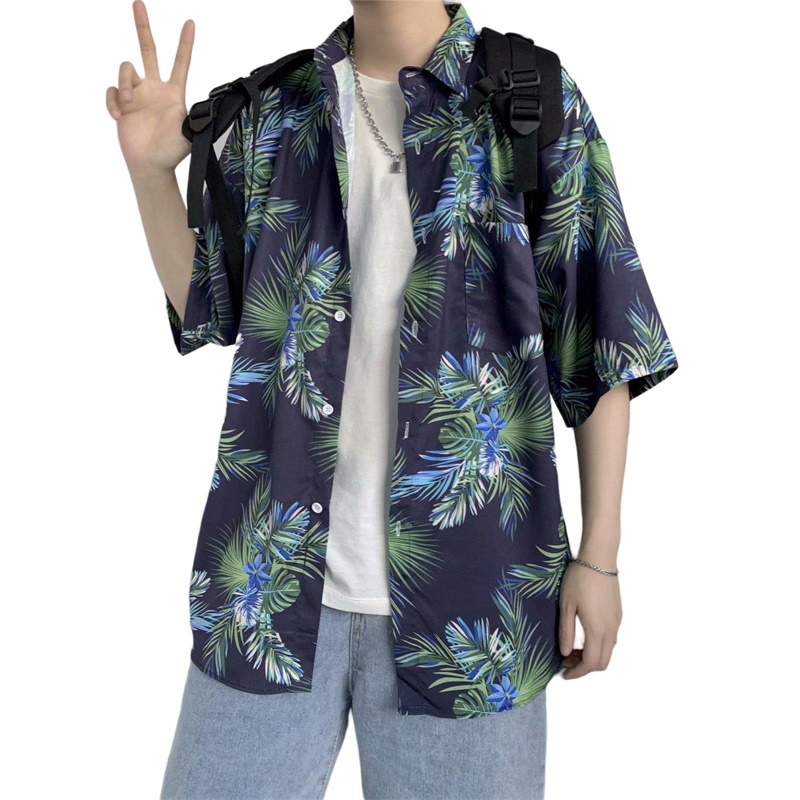 Camisa informal hawaiana Retro - Vintage Hawaiian Floral Shirt reseña y precio