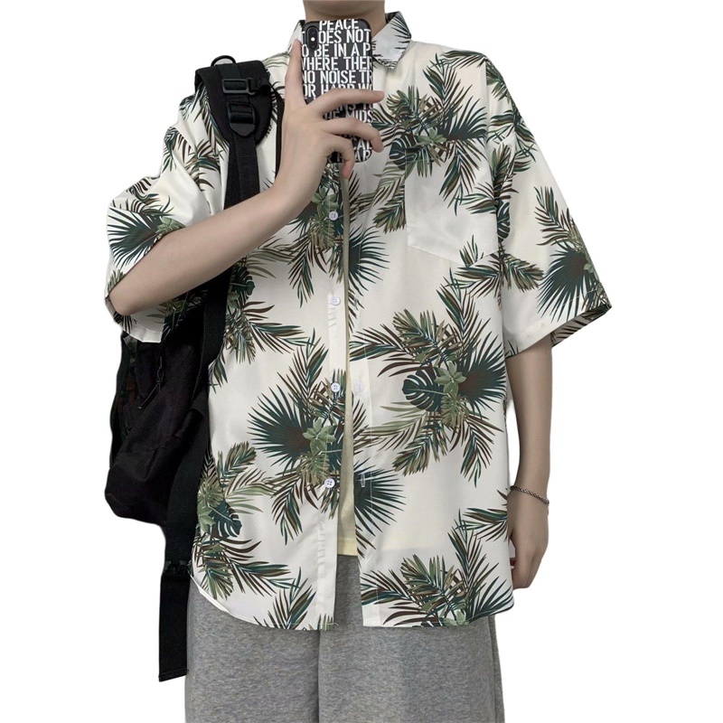 Camisa informal hawaiana Retro - Vintage Hawaiian Floral Shirt reseña y precio