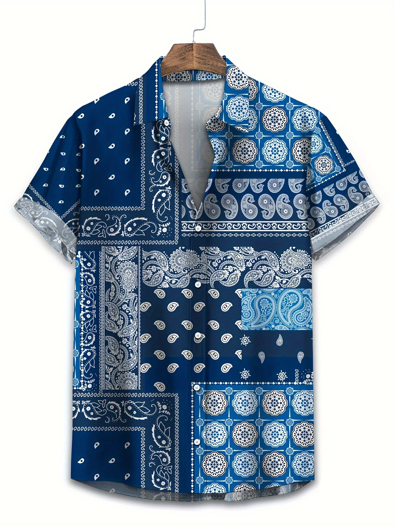 Camisa Hawaiana para Hombre, T - Vintage Hawaiian Floral Shirt reseña y precio
