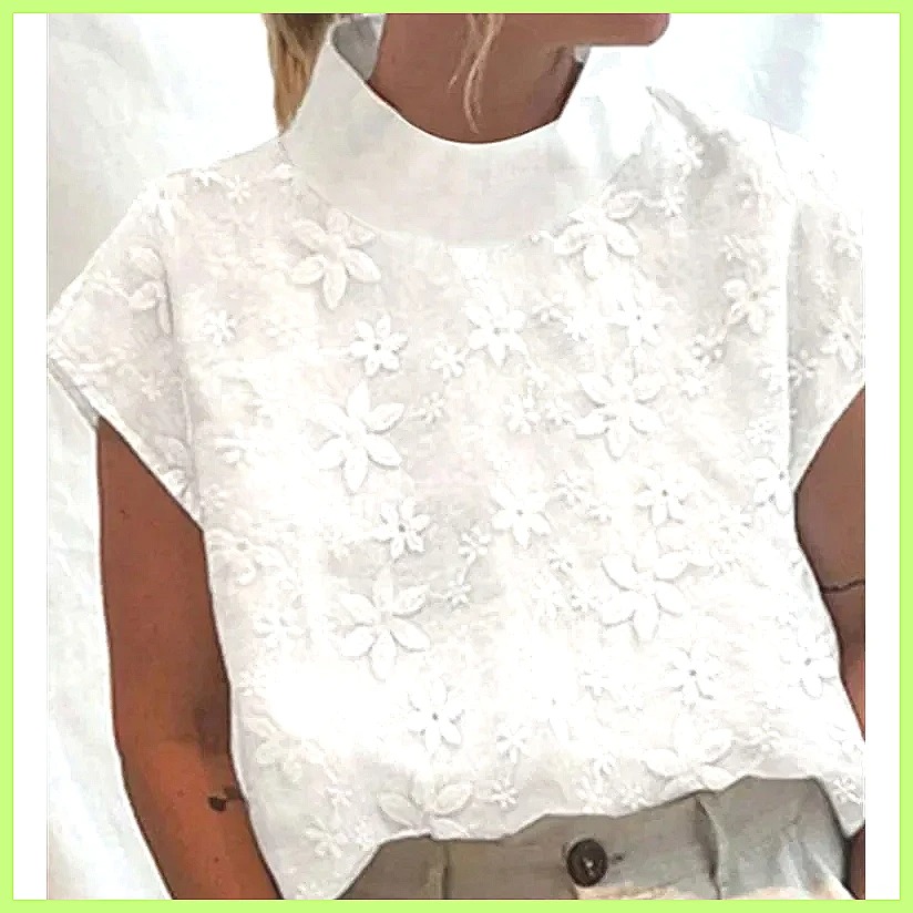Camisa de Lino y Algodón para  - Shirts reseña y precio