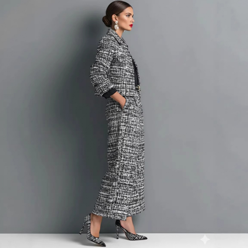 QICHE Nuevo Conjunto Europeo p - Jackets reseña y precio