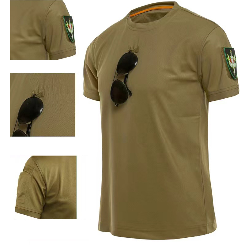 Camiseta de combate de secado  - Tactical Military Shirt Cargo reseña y precio