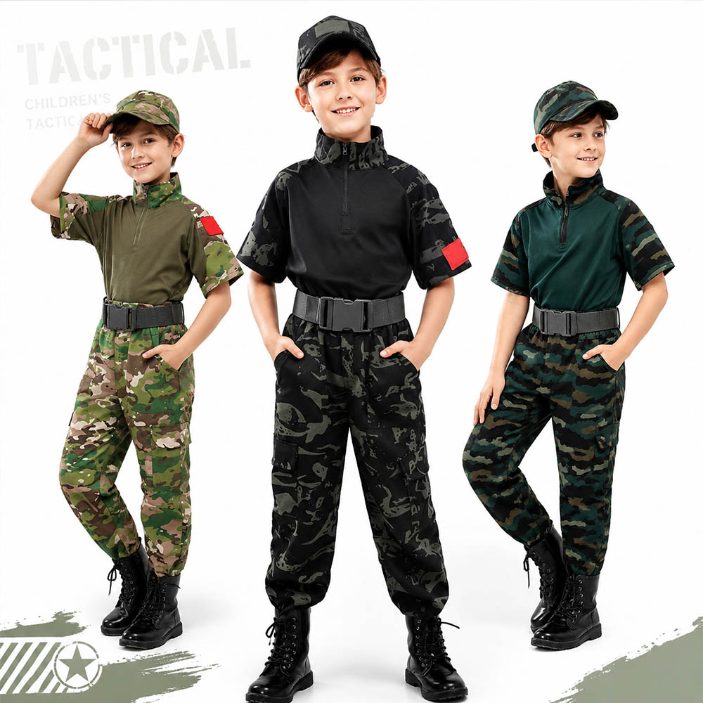 Traje táctico de camuflaje par - Tactical Military Shirt Cargo reseña y precio