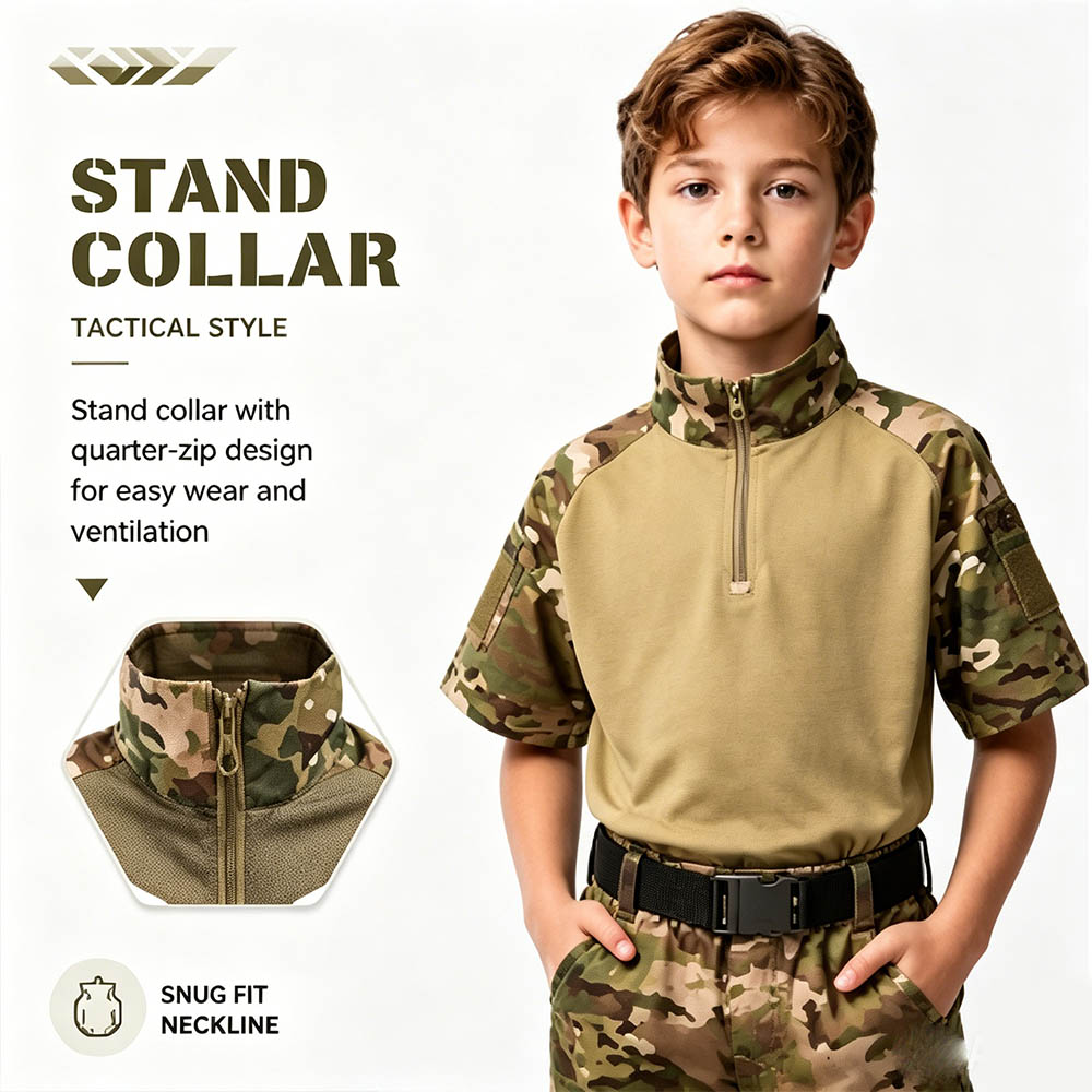 Traje táctico de camuflaje par - Tactical Military Shirt Cargo reseña y precio