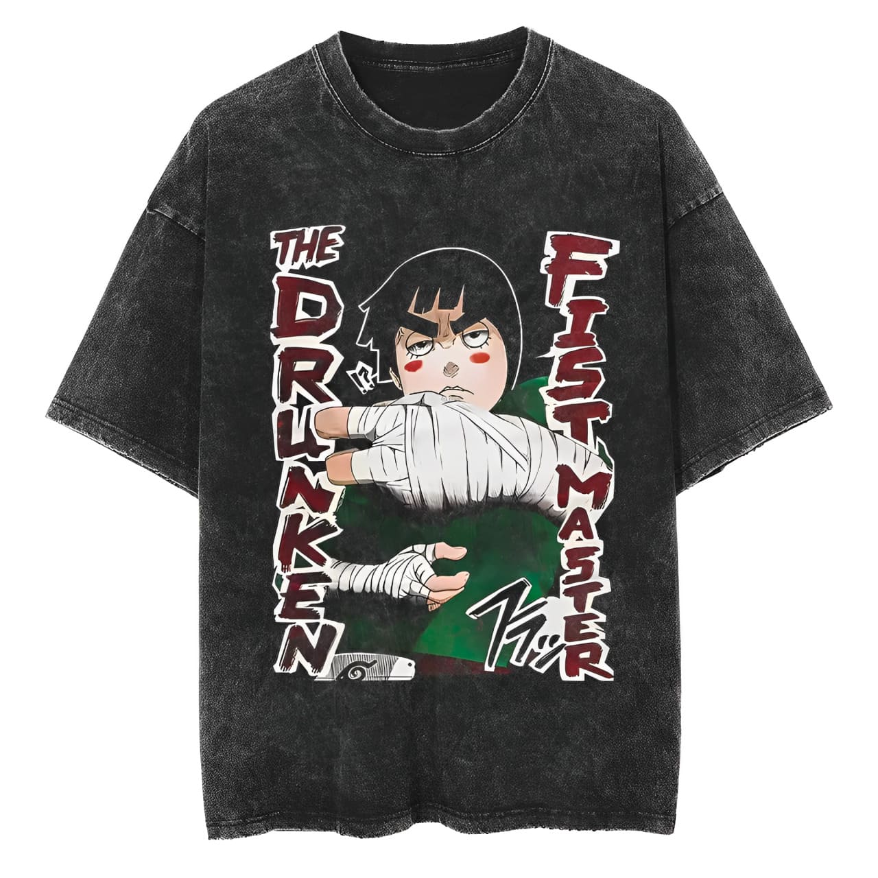 NUEVA Camiseta Naruto Itachi U - Acid Wash Vintage Graphic T Shirt reseña y precio