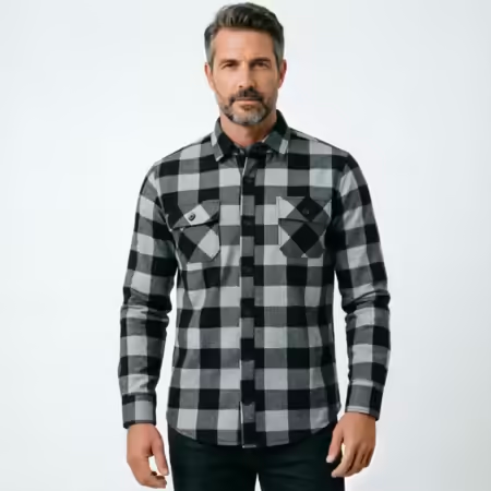 Camisa de Franela Táctica Amik - Flannel Plaid Shirt Heavy Weight reseña y precio