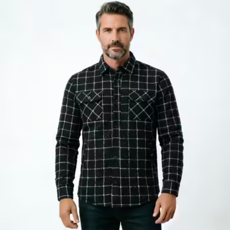 Camisa de Franela Táctica Amik - Flannel Plaid Shirt Heavy Weight reseña y precio